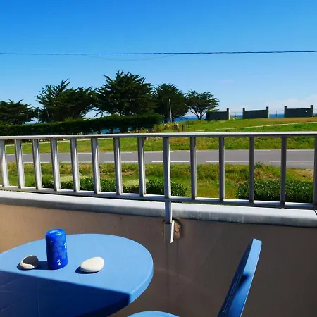 Quiberon : Studio 4 Pers, Balcon, Animaux Admis, Parking - Fr-1-478-145 *