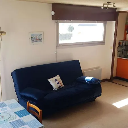 Quiberon : Studio 4 Pers, Balcon, Animaux Admis, Parking - Fr-1-478-145 *